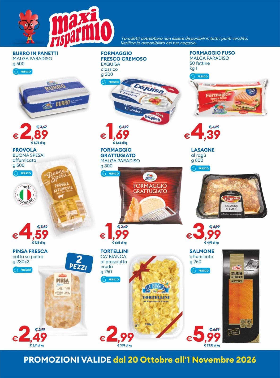 Pagina 2. del volantino MD - Buona Spesa, Italia!