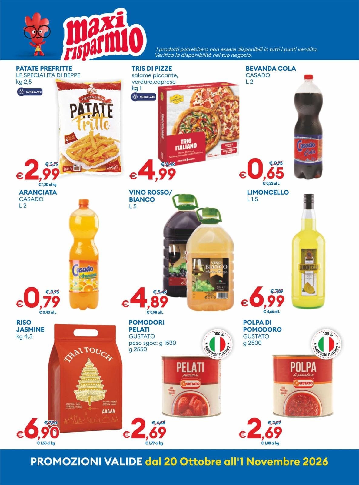 Pagina 4. del volantino MD - Buona Spesa, Italia!