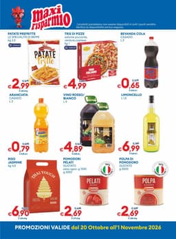 Pagina 4 del volantino MD Buona Spesa, Italia!