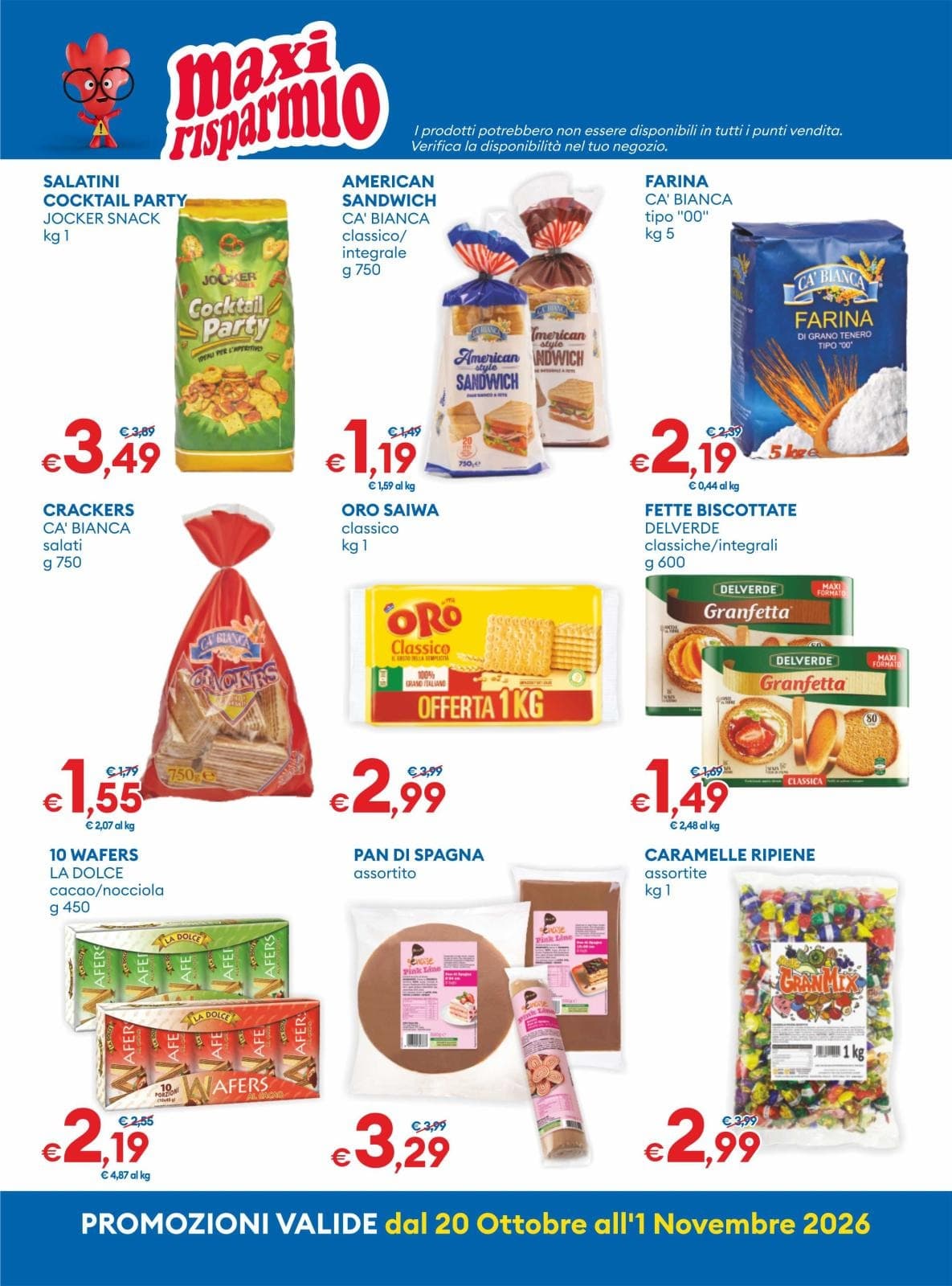 Pagina 5. del volantino MD - Buona Spesa, Italia!
