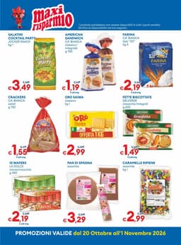 Pagina 5 del volantino MD Buona Spesa, Italia!