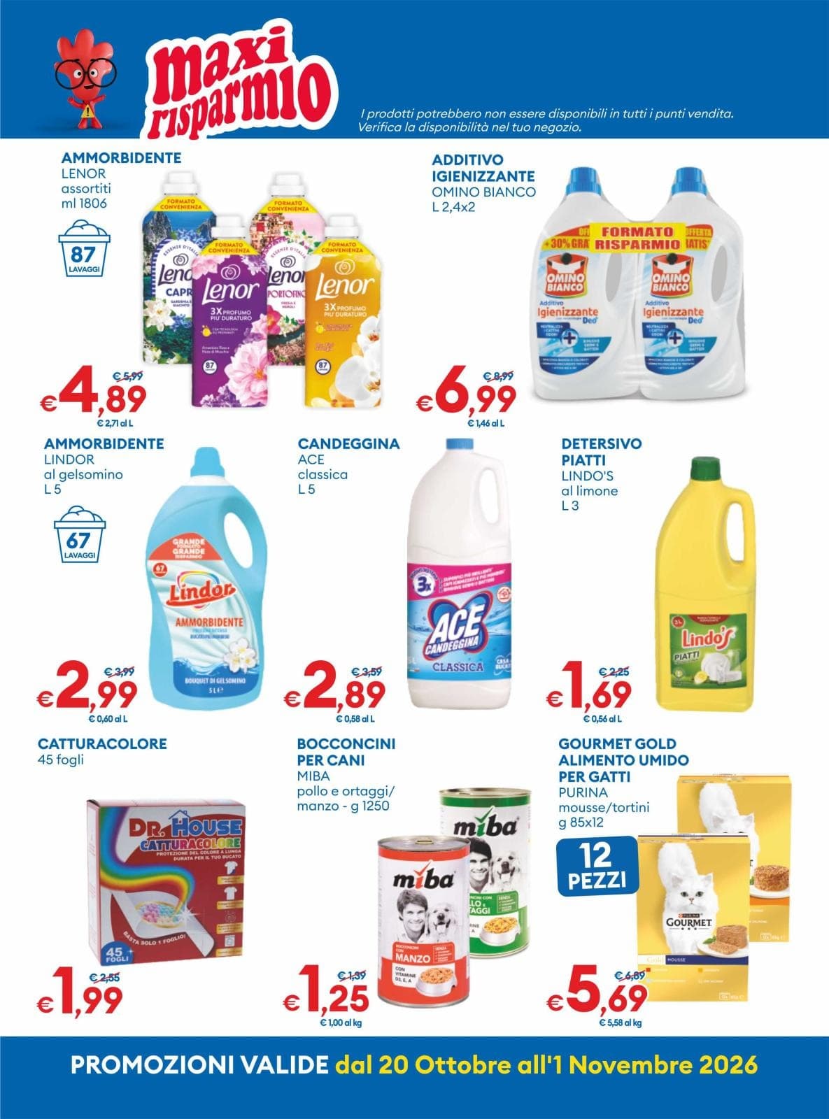 Pagina 7. del volantino MD - Buona Spesa, Italia!