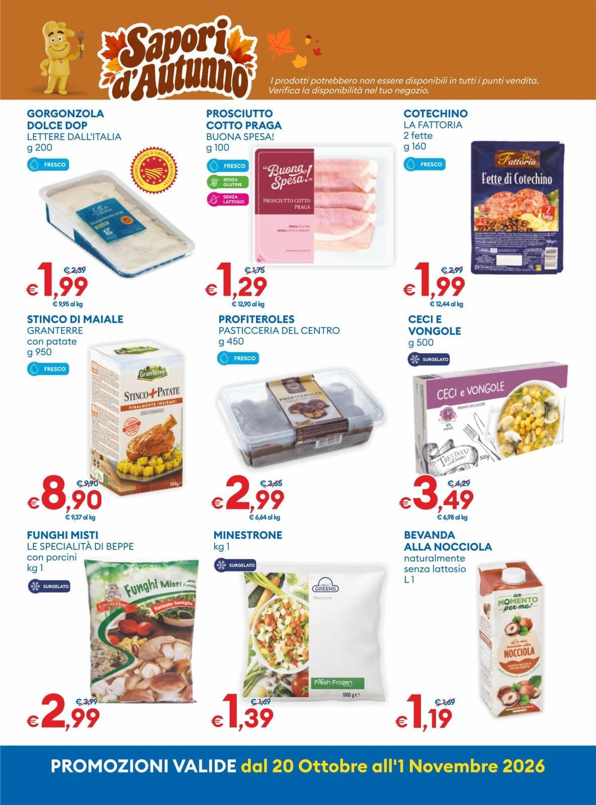 Pagina 8. del volantino MD - Buona Spesa, Italia!