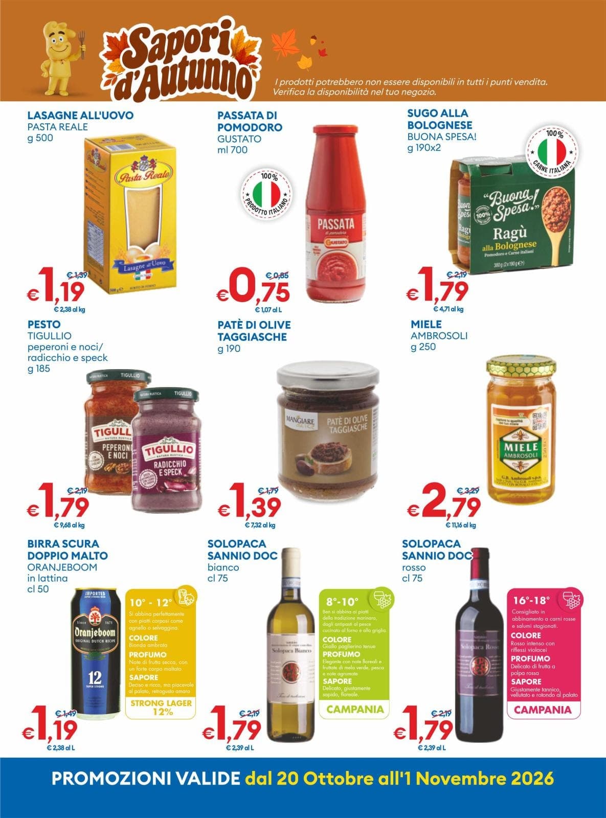 Pagina 9. del volantino MD - Buona Spesa, Italia!