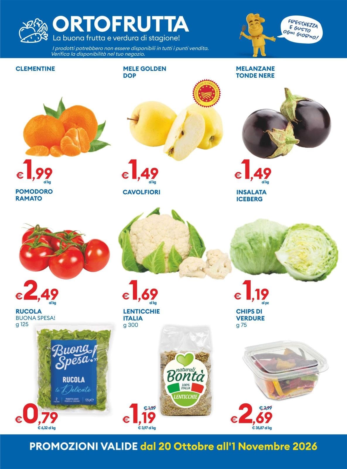 Pagina 12. del volantino MD - Buona Spesa, Italia!