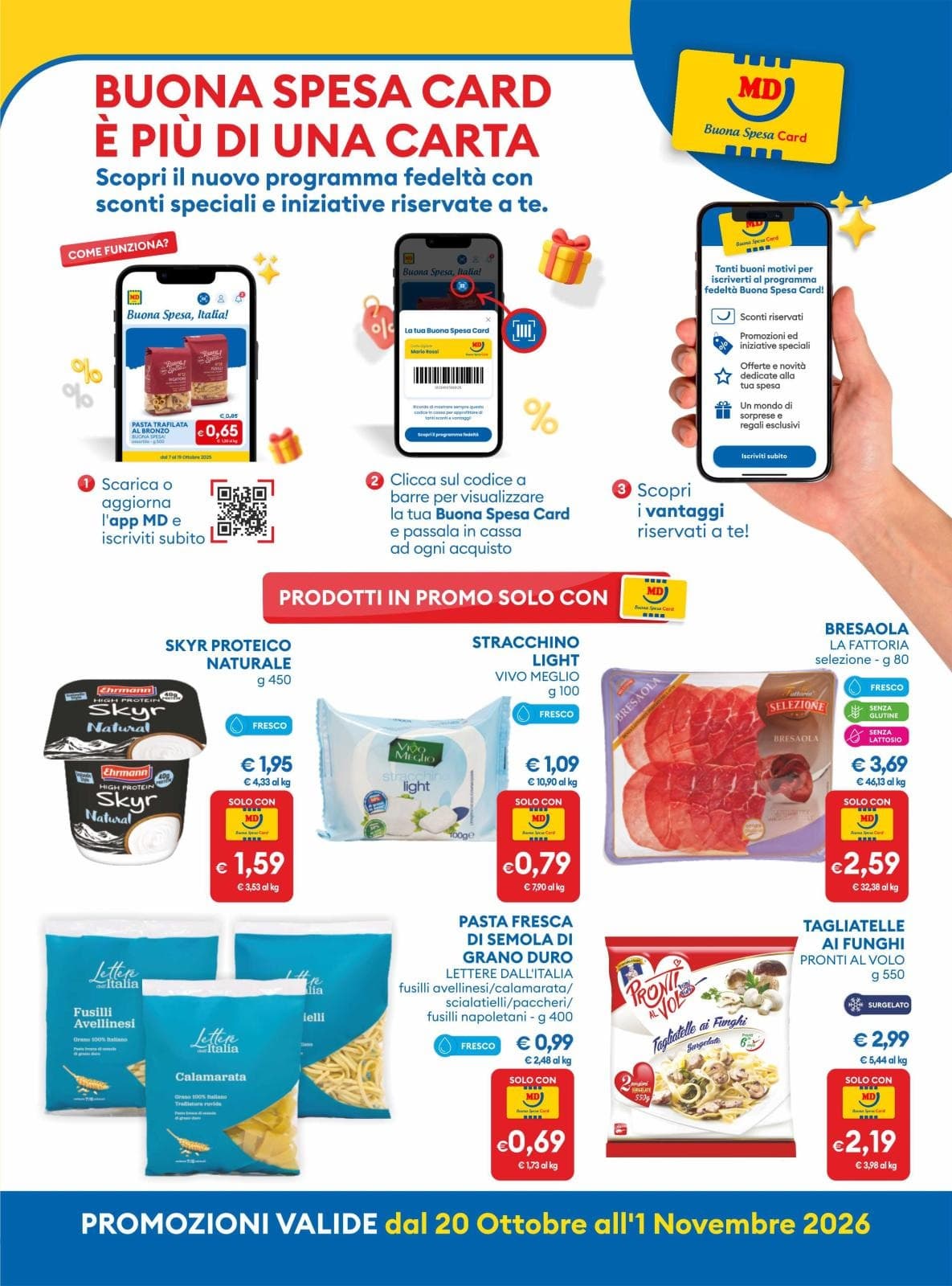Pagina 16. del volantino MD - Buona Spesa, Italia!