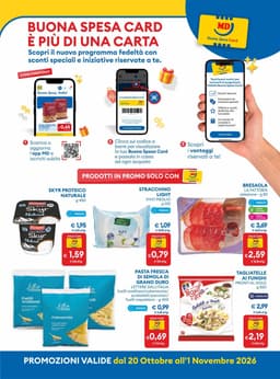 Pagina 16 del volantino MD Buona Spesa, Italia!
