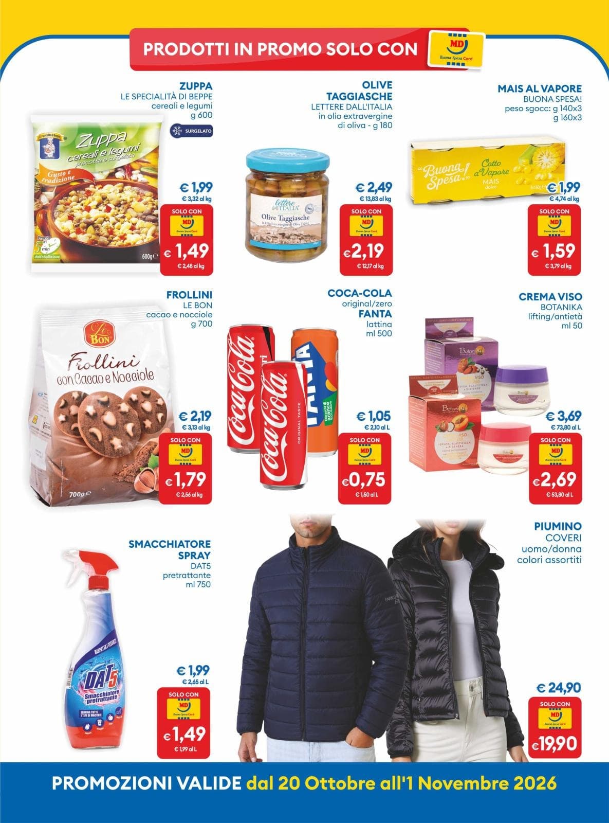 Pagina 17. del volantino MD - Buona Spesa, Italia!