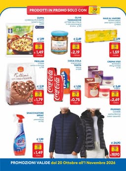 Pagina 17 del volantino MD Buona Spesa, Italia!