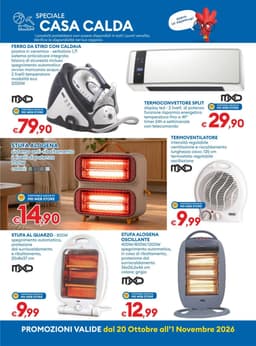 Pagina 19 del volantino MD Buona Spesa, Italia!