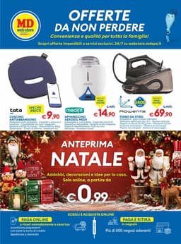 Pagina 24 del volantino MD Buona Spesa, Italia!