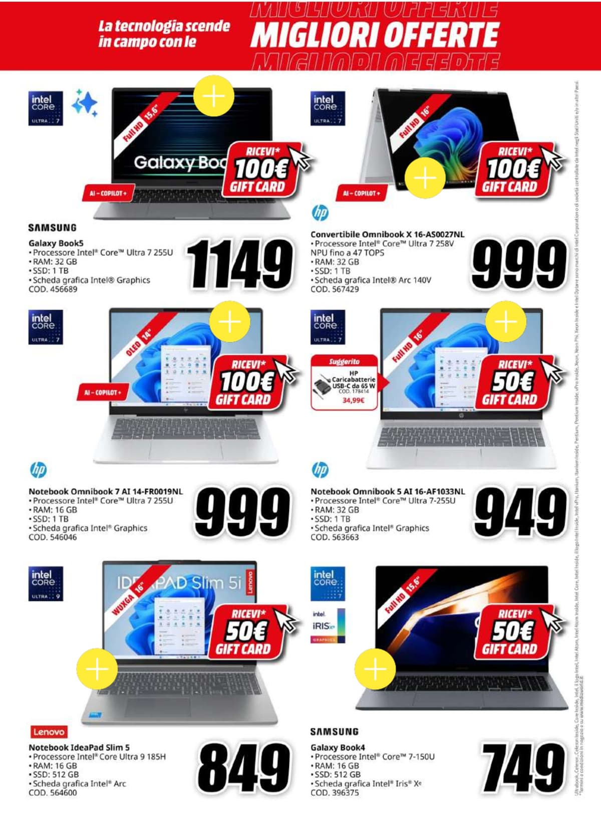 Pagina 12. del volantino MediaWorld - World Cup dal 13/06/2026