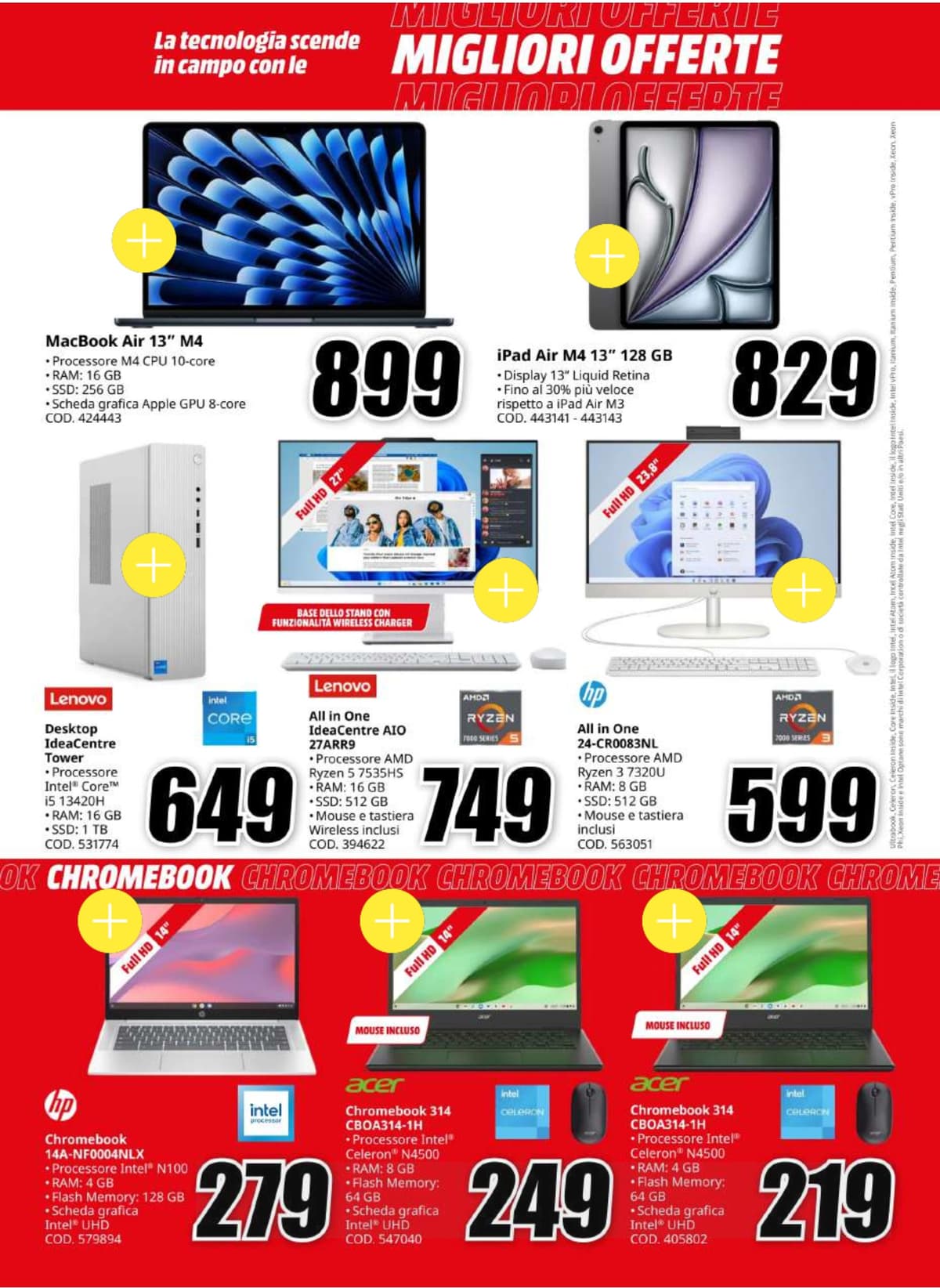Pagina 14. del volantino MediaWorld - World Cup dal 13/06/2026