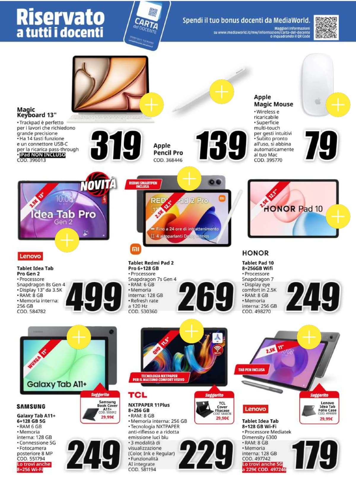 Pagina 15. del volantino MediaWorld - World Cup dal 13/06/2026