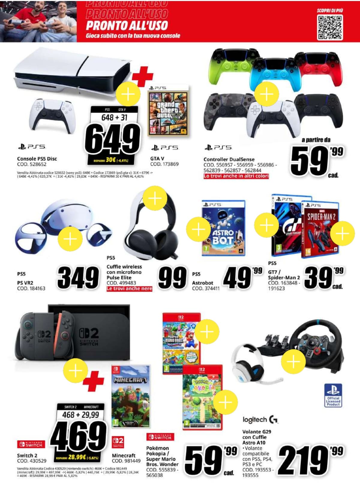 Pagina 19. del volantino MediaWorld - World Cup dal 13/06/2026