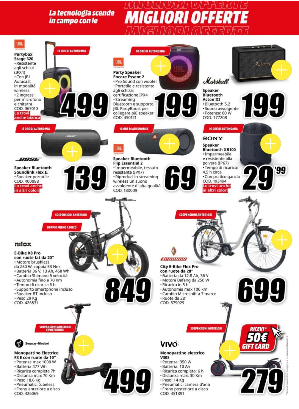 Pagina 20. del volantino MediaWorld - World Cup dal 13/06/2026