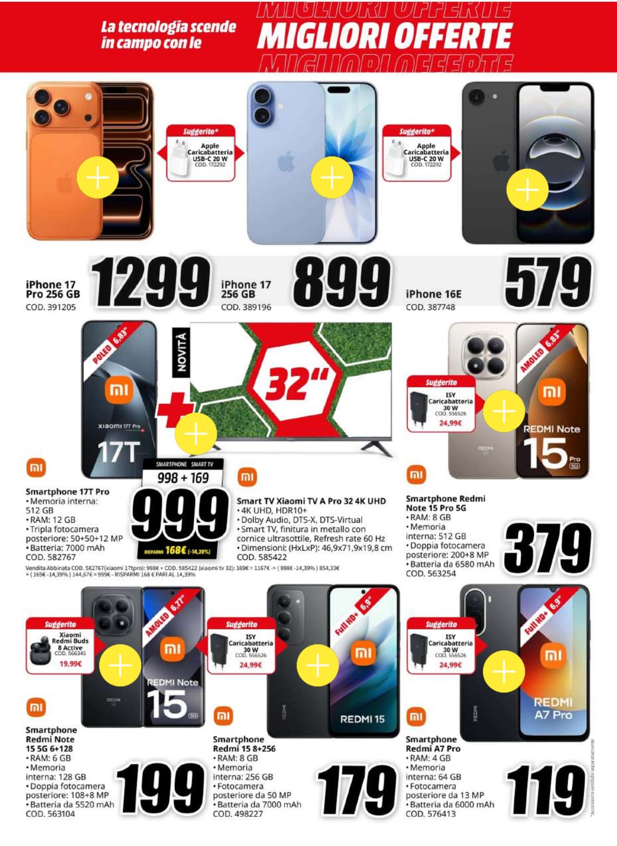 Pagina 24. del volantino MediaWorld - World Cup dal 13/06/2026