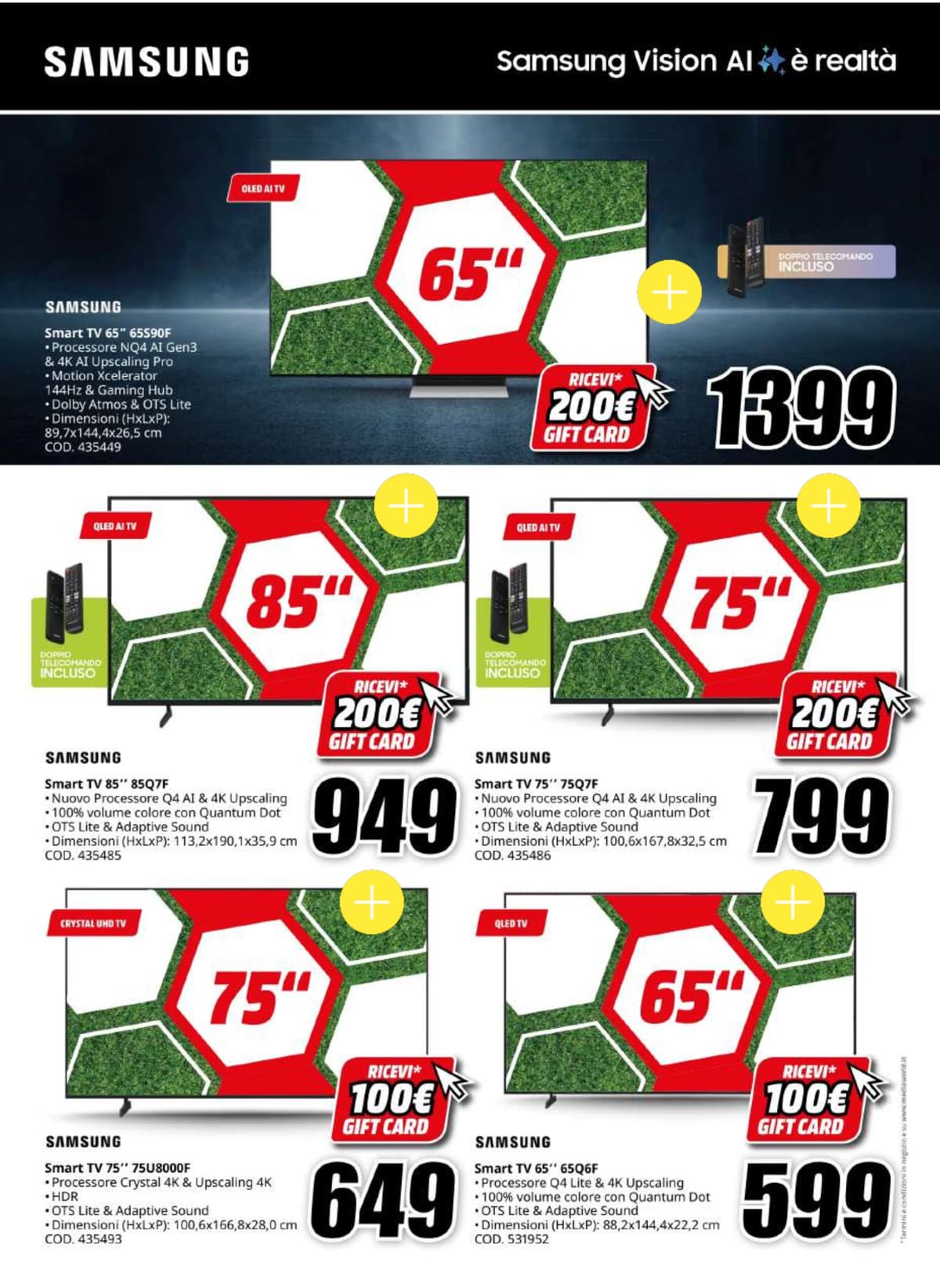 Pagina 3. del volantino MediaWorld - World Cup dal 13/06/2026