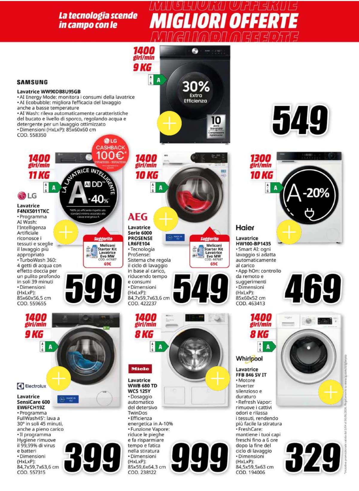 Pagina 30. del volantino MediaWorld - World Cup dal 13/06/2026