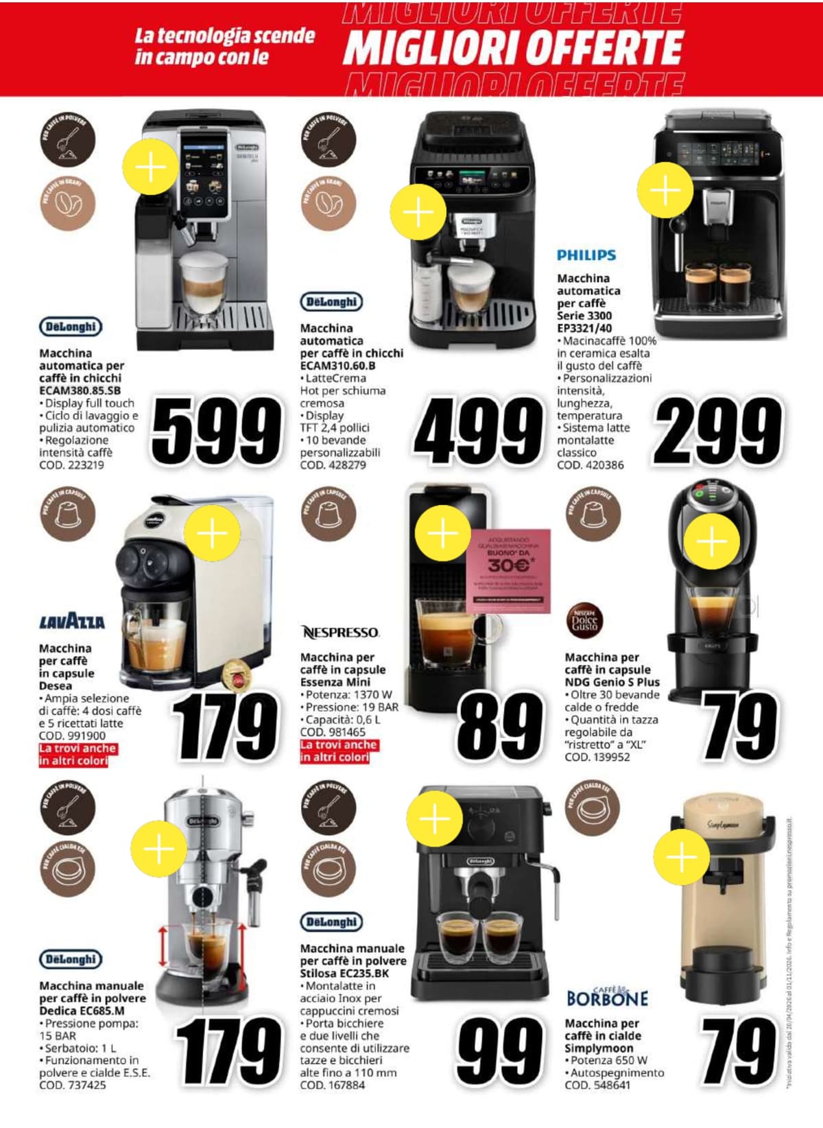 Pagina 32. del volantino MediaWorld - World Cup dal 13/06/2026