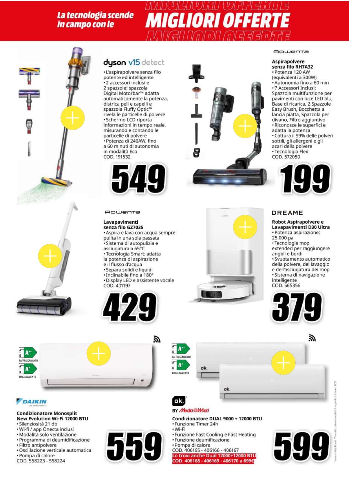 Pagina 34. del volantino MediaWorld - World Cup dal 13/06/2026