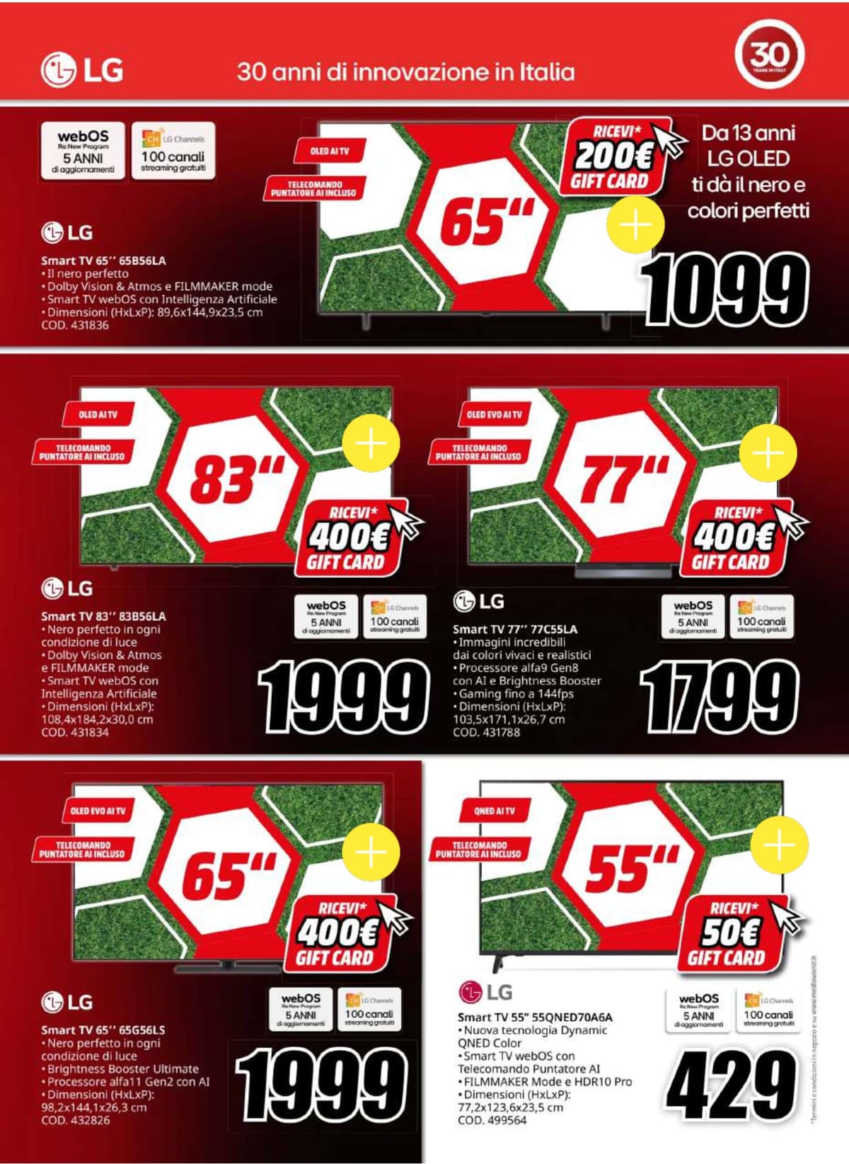 Pagina 5. del volantino MediaWorld - World Cup dal 13/06/2026