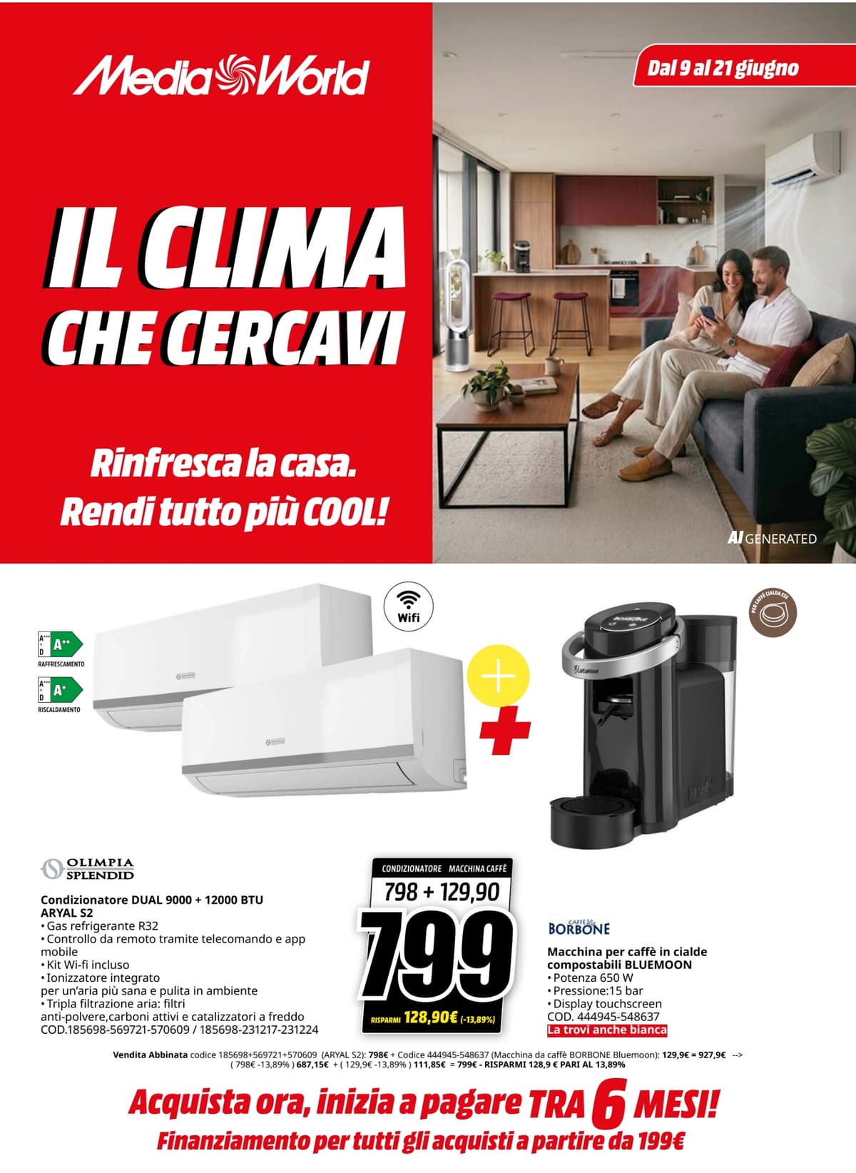 Il clima che cercavi