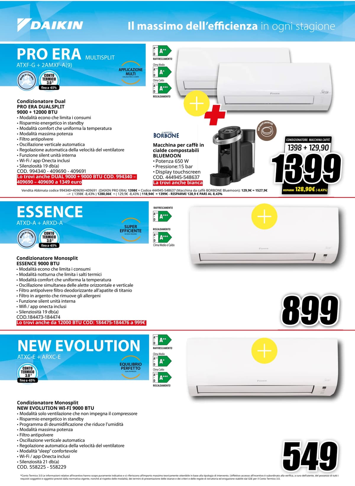 Pagina 2. del volantino MediaWorld - Il clima che cercavi dal 13/06/2026