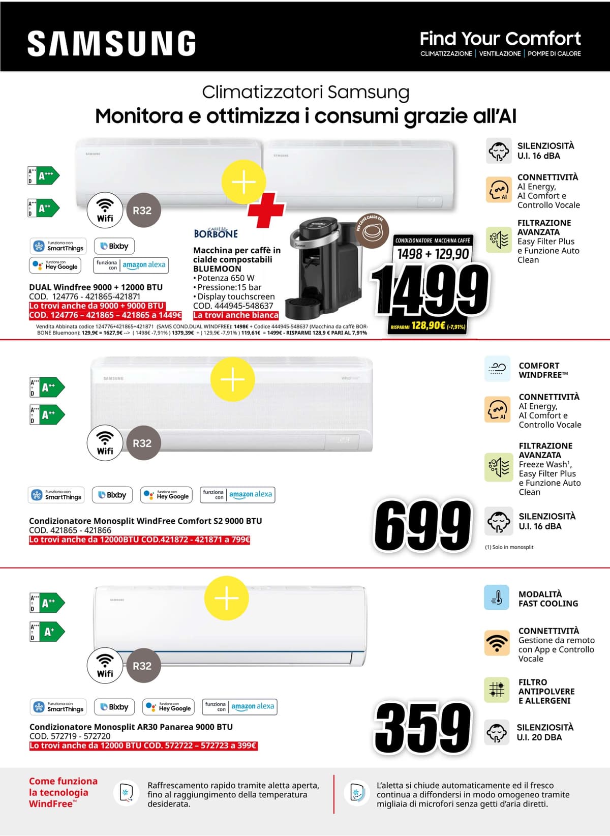 Pagina 3. del volantino MediaWorld - Il clima che cercavi dal 13/06/2026
