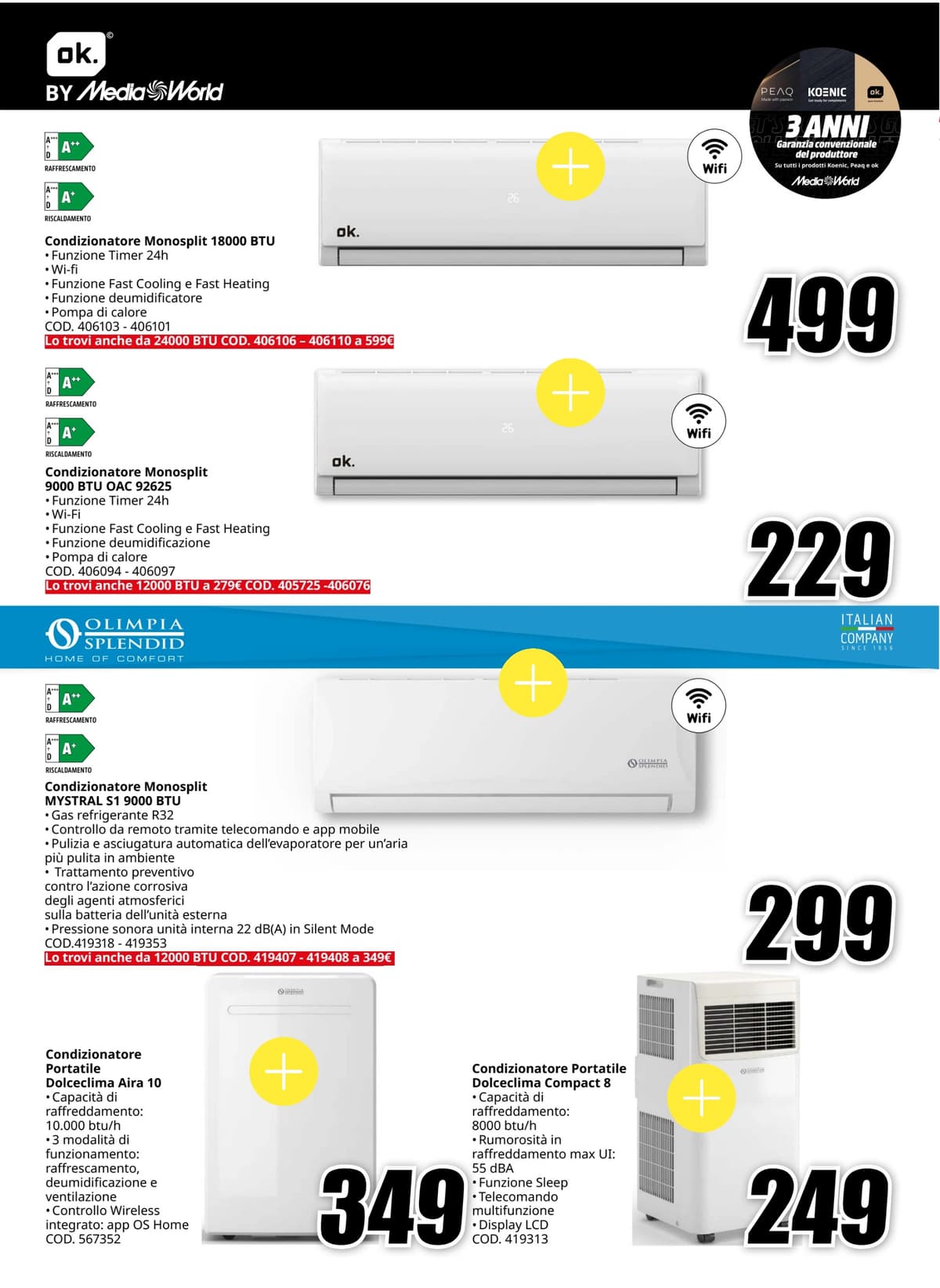 Pagina 4. del volantino MediaWorld - Il clima che cercavi dal 13/06/2026