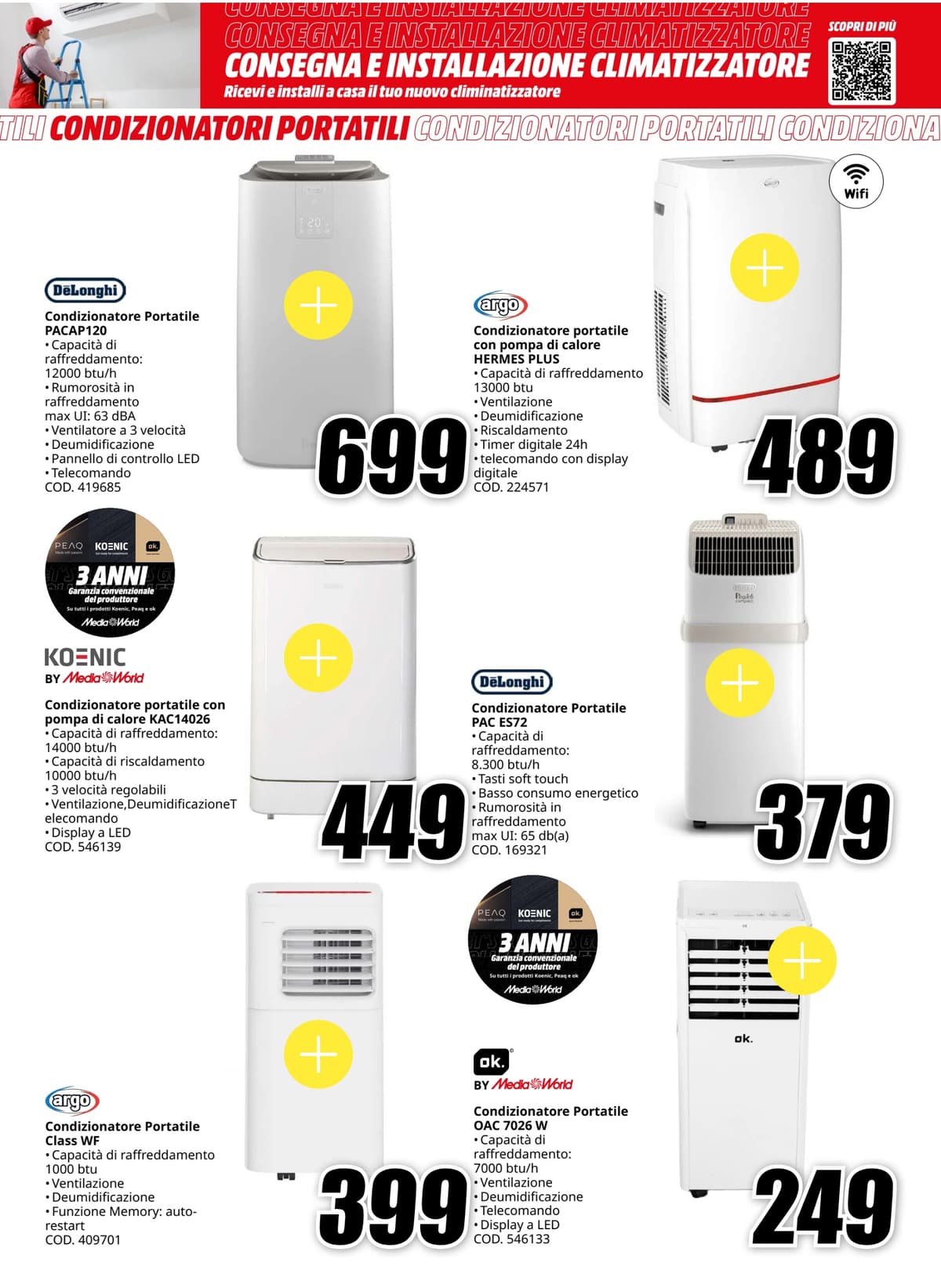 Pagina 5. del volantino MediaWorld - Il clima che cercavi dal 13/06/2026