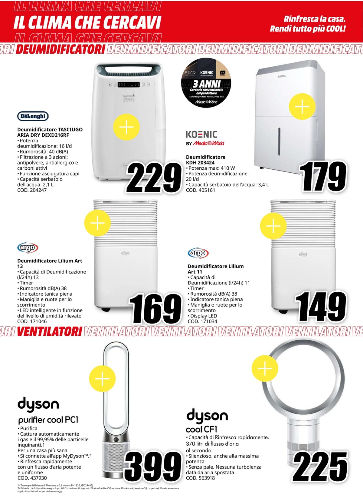 Pagina 6. del volantino MediaWorld - Il clima che cercavi