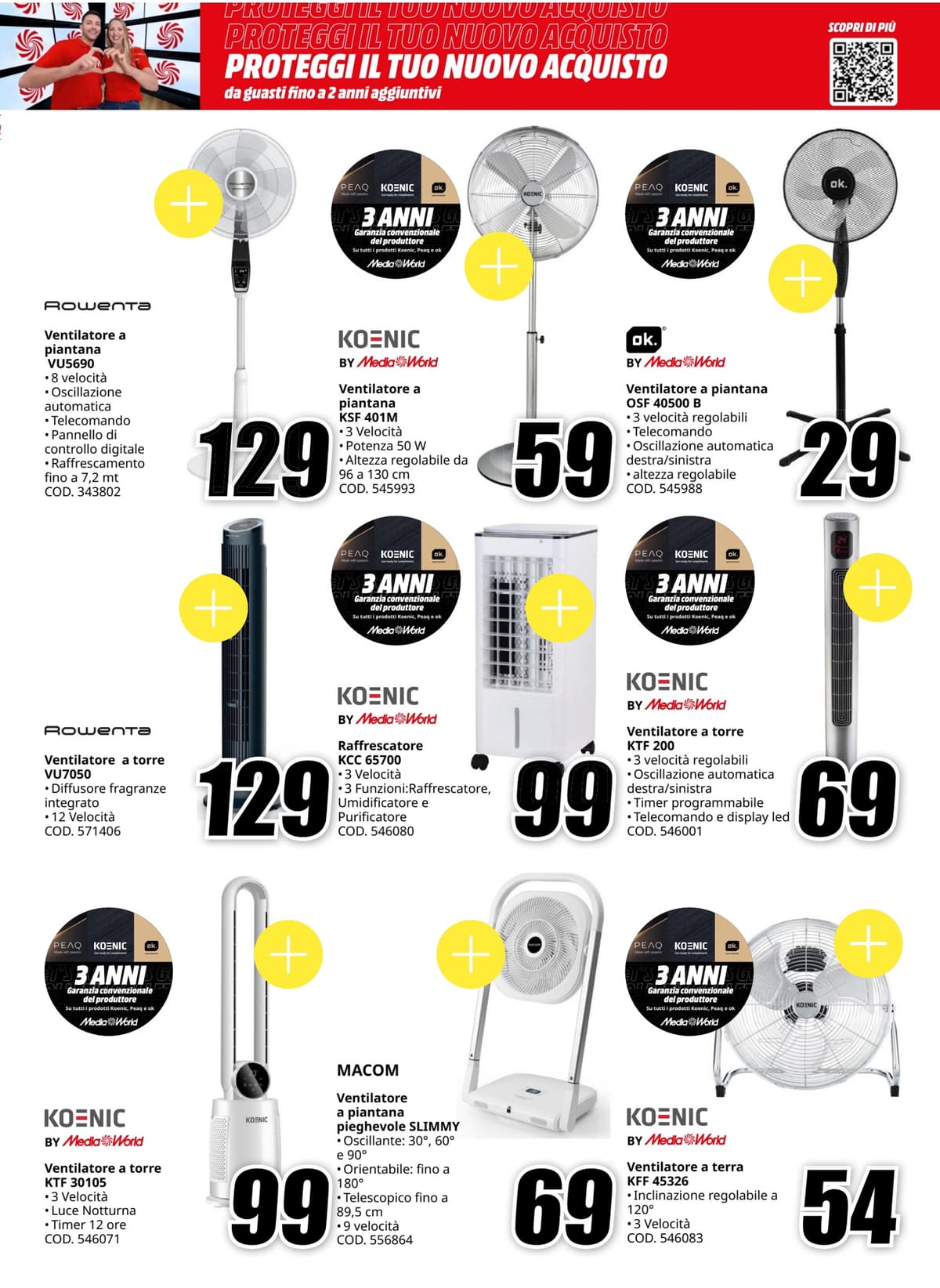 Pagina 7. del volantino MediaWorld - Il clima che cercavi dal 13/06/2026