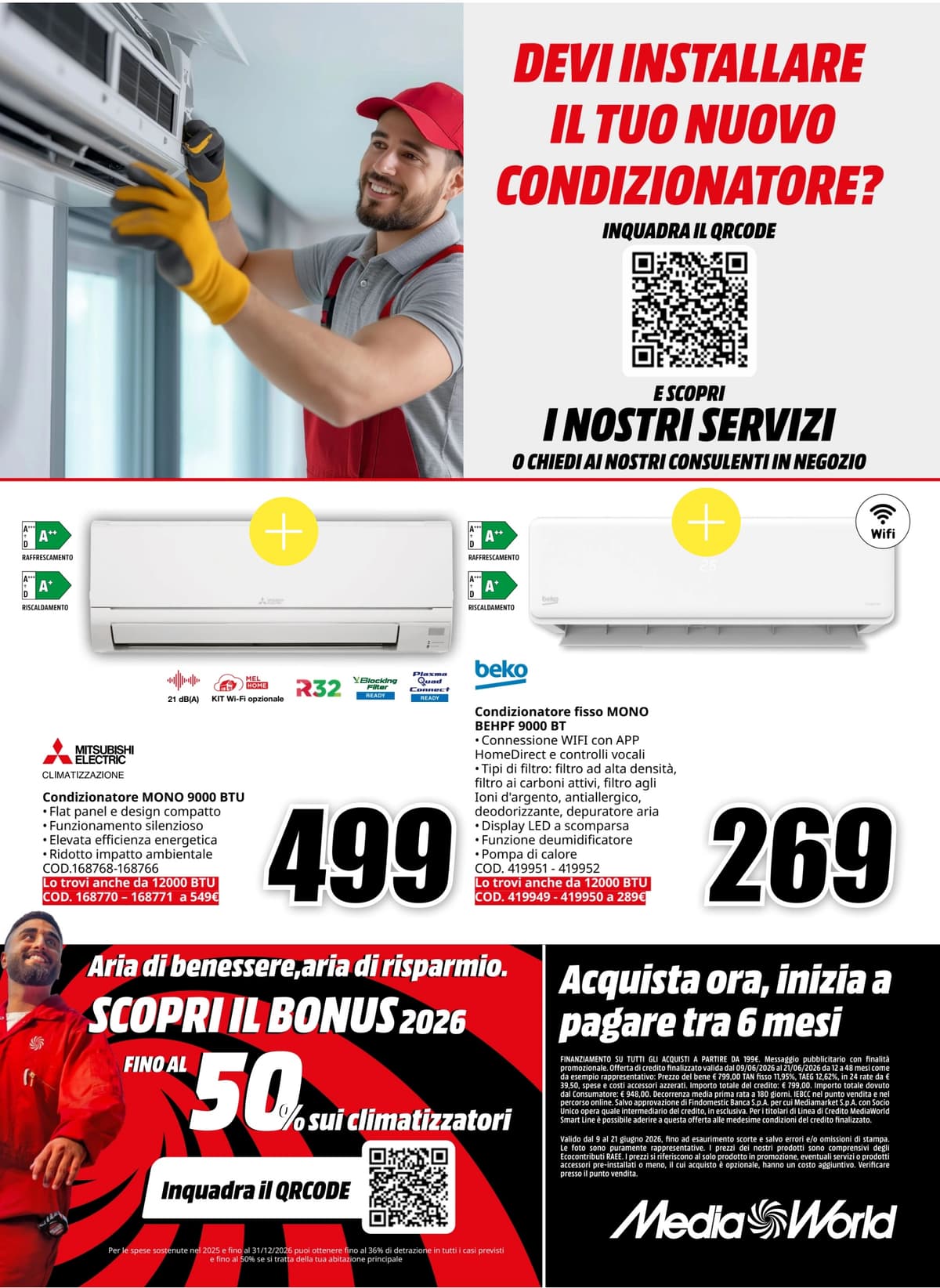 Pagina 8. del volantino MediaWorld - Il clima che cercavi dal 13/06/2026