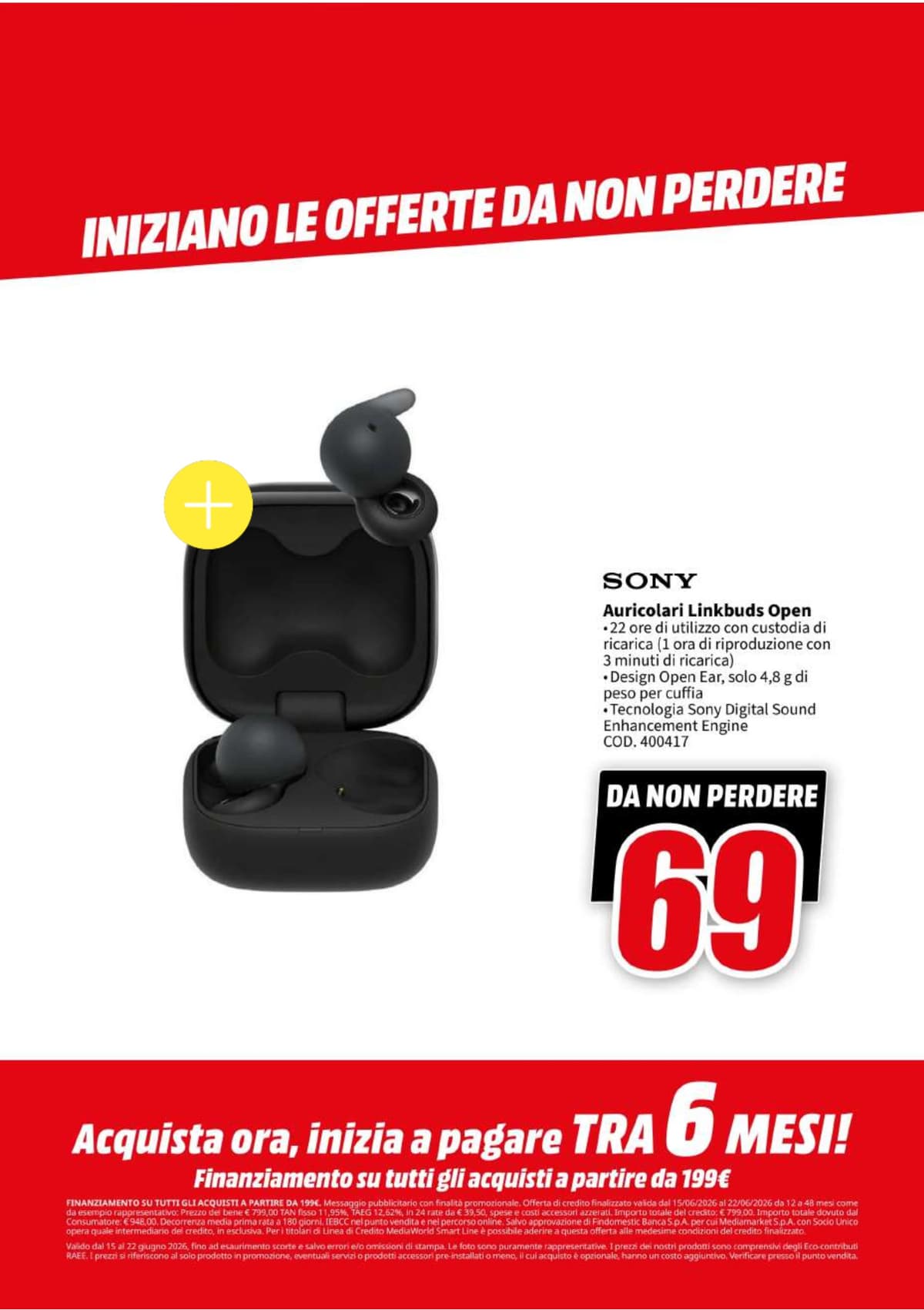 Pagina 10. del volantino MediaWorld - Red Price dal 15/06/2026