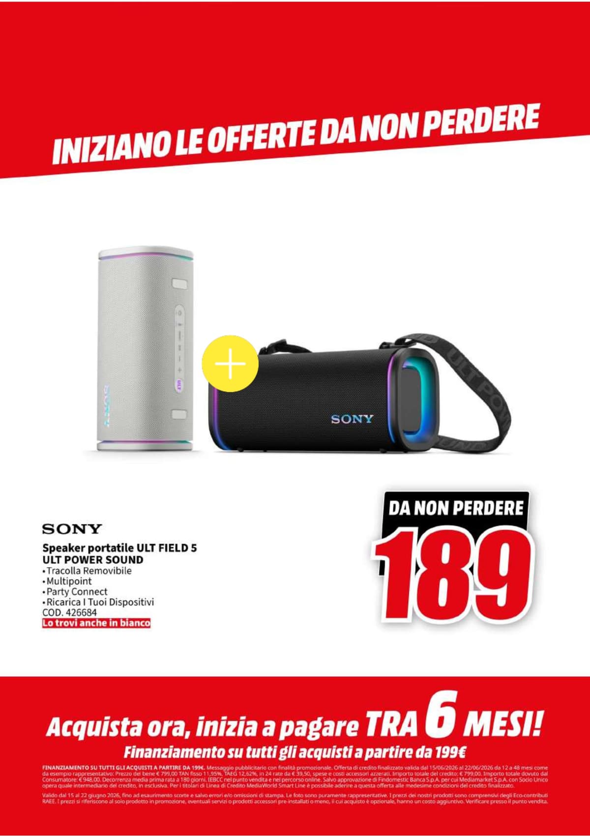 Pagina 11. del volantino MediaWorld - Red Price dal 15/06/2026