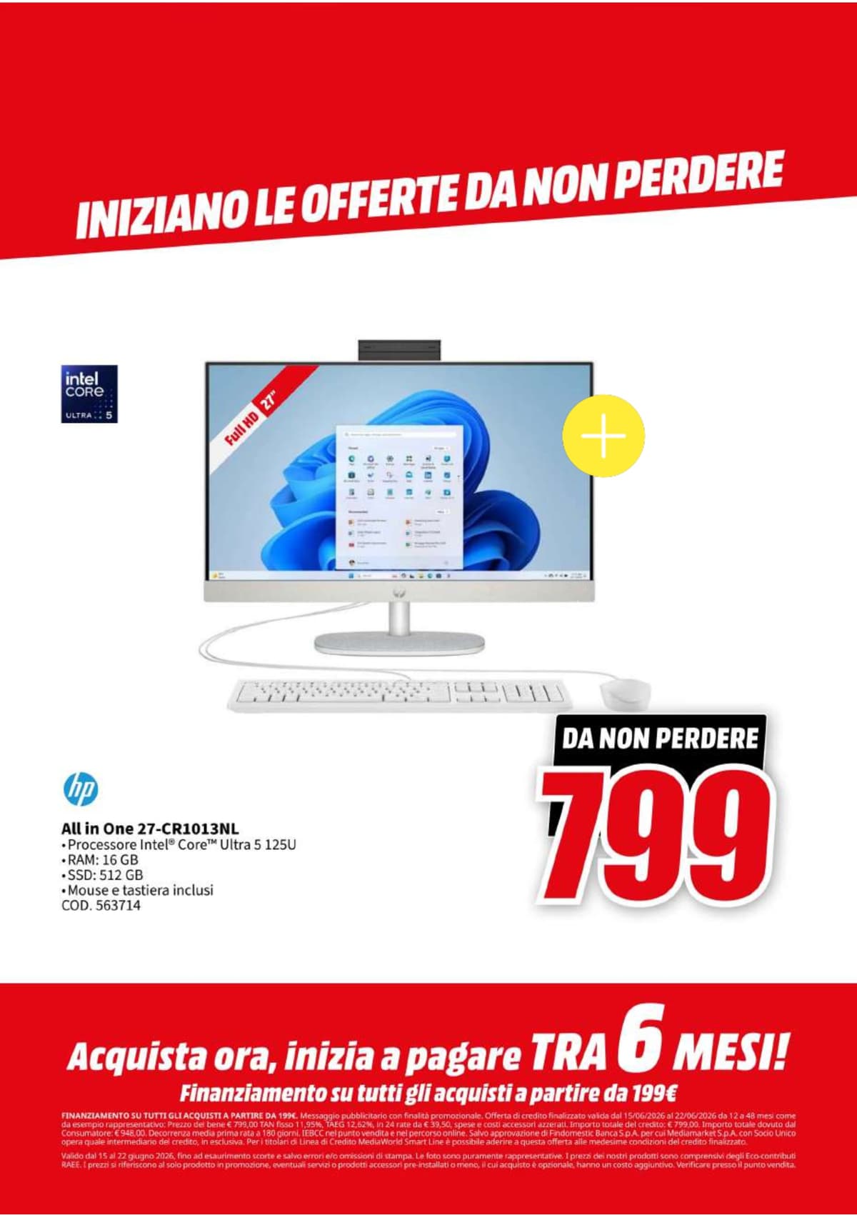 Pagina 12. del volantino MediaWorld - Red Price dal 15/06/2026