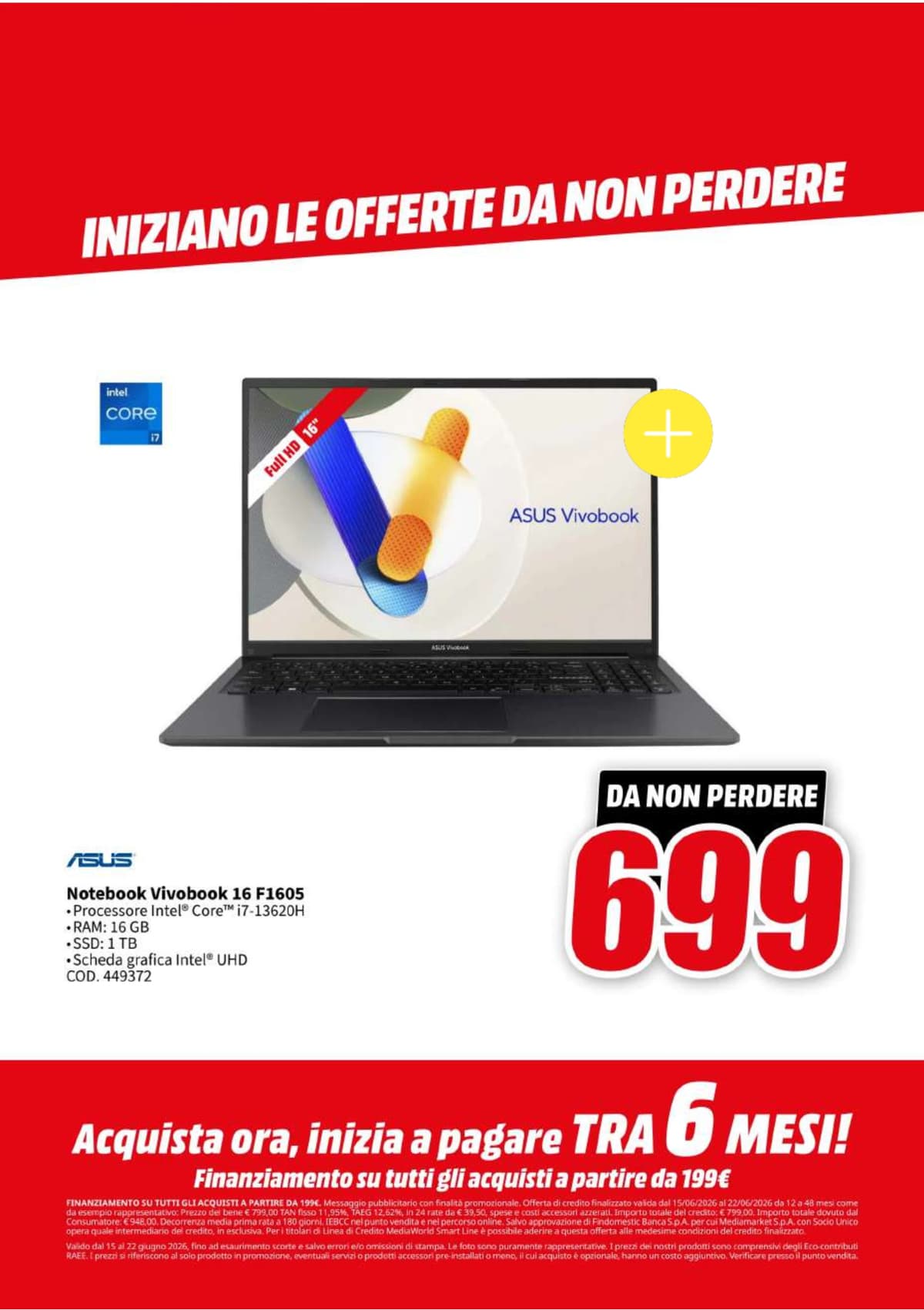 Pagina 14. del volantino MediaWorld - Red Price dal 15/06/2026