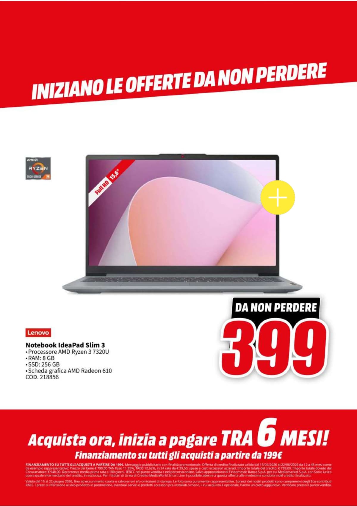 Pagina 15. del volantino MediaWorld - Red Price dal 15/06/2026
