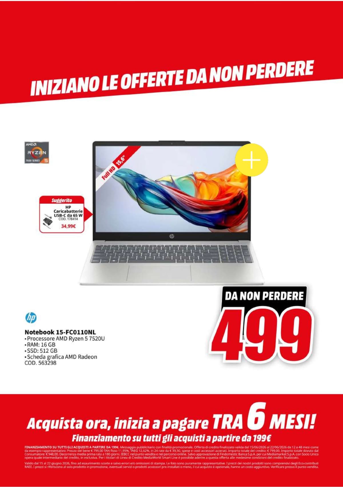 Pagina 16. del volantino MediaWorld - Red Price dal 15/06/2026