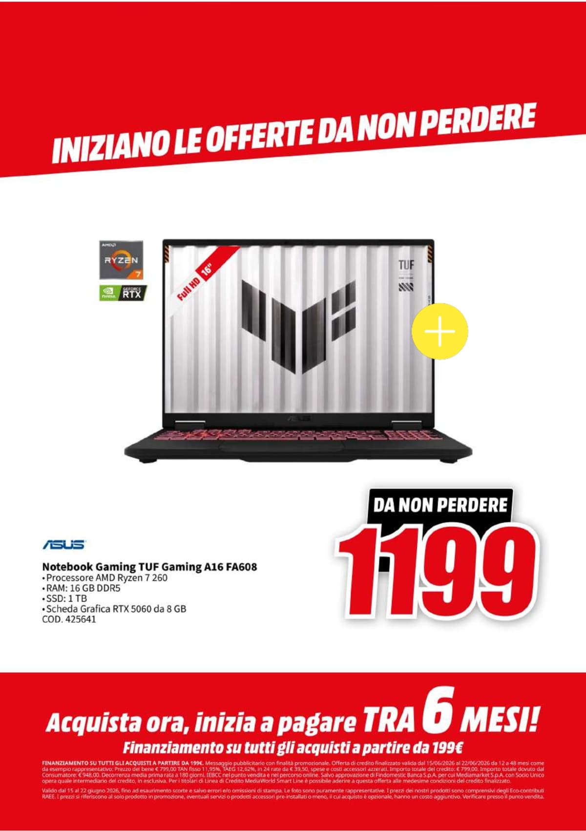 Pagina 17. del volantino MediaWorld - Red Price dal 15/06/2026