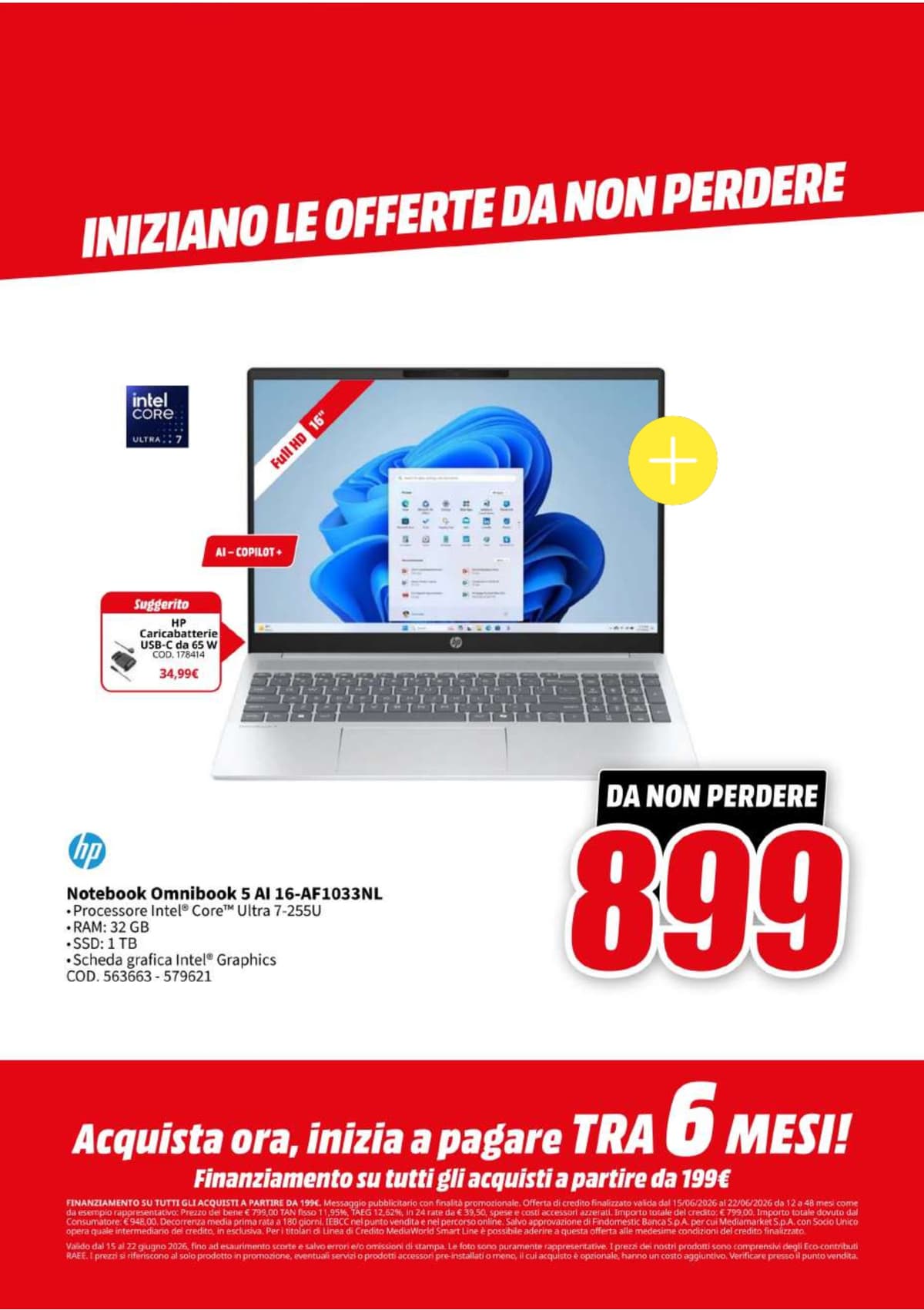 Pagina 18. del volantino MediaWorld - Red Price dal 15/06/2026