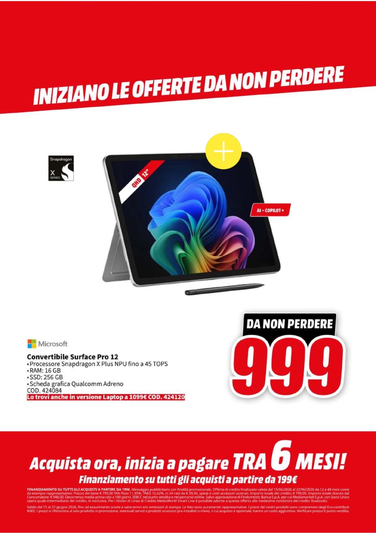 Pagina 19. del volantino MediaWorld - Red Price dal 15/06/2026