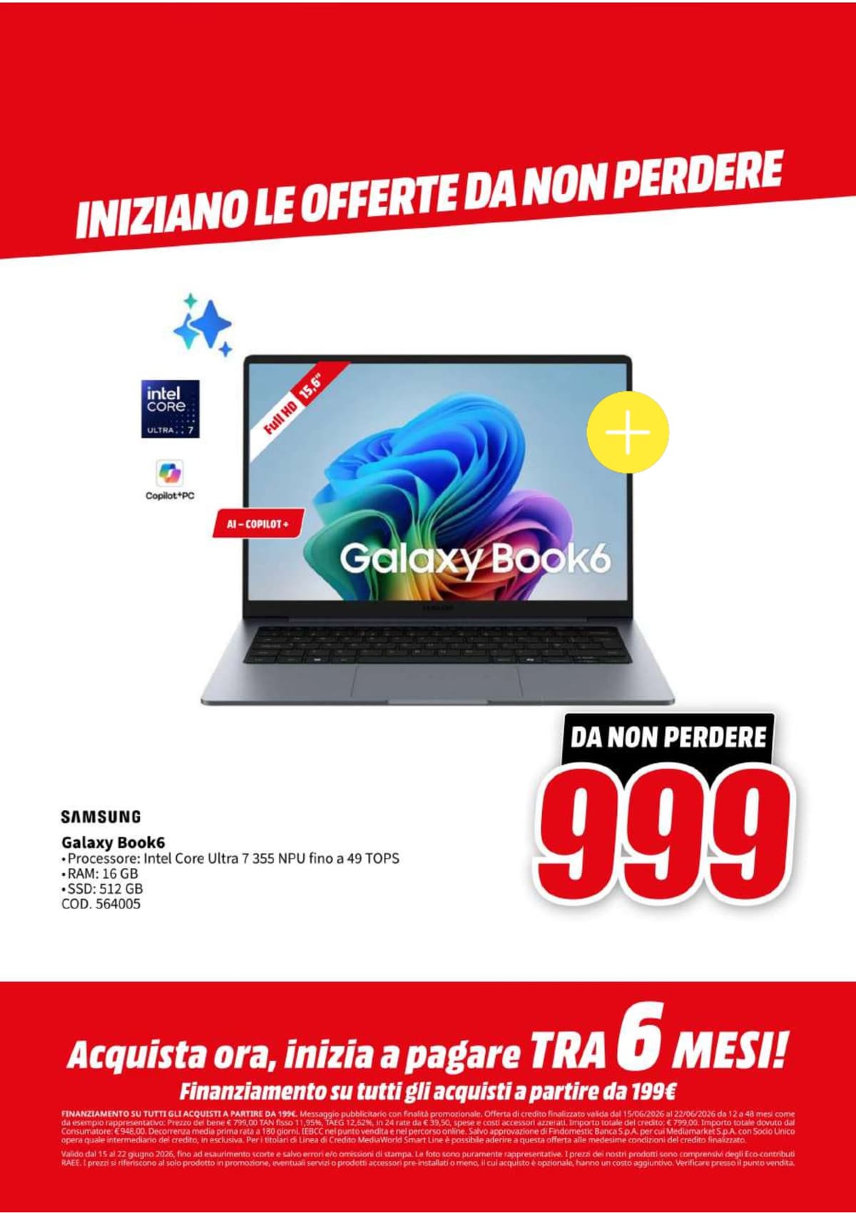 Pagina 20. del volantino MediaWorld - Red Price dal 15/06/2026