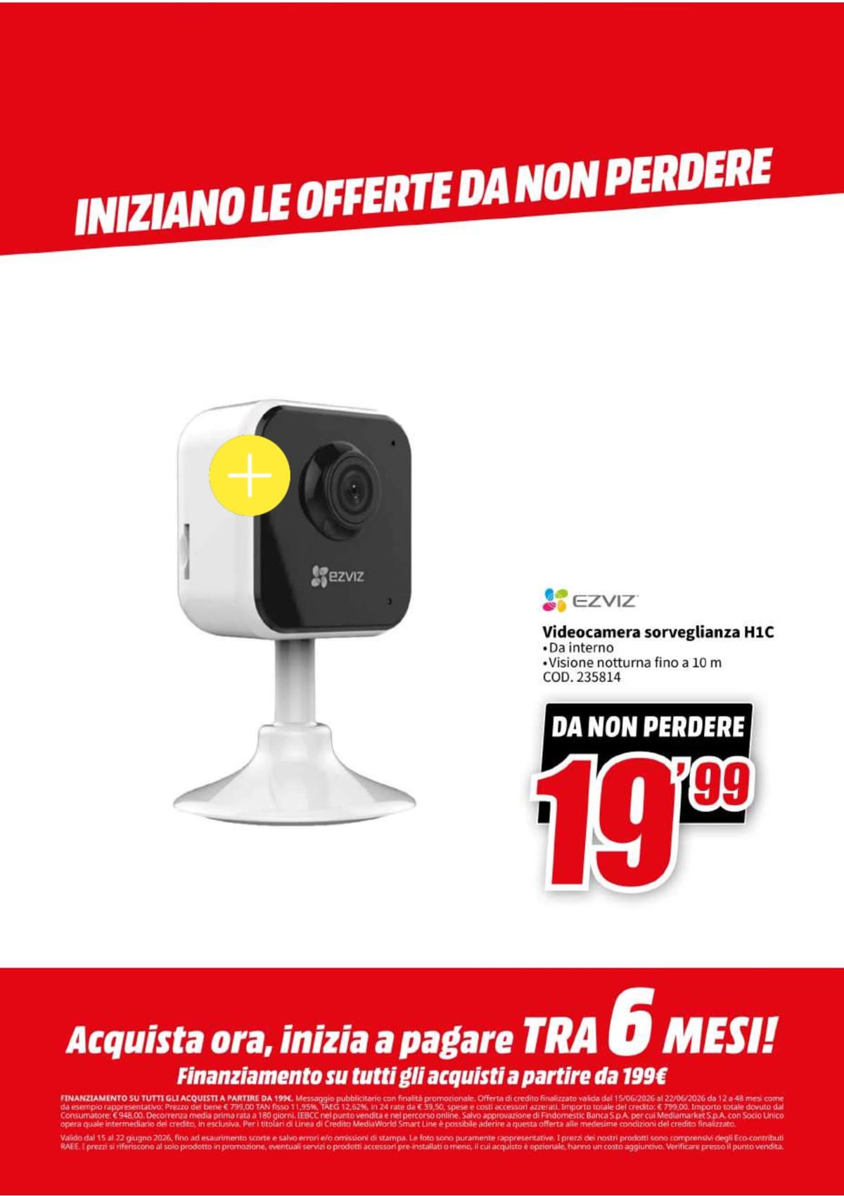 Pagina 21. del volantino MediaWorld - Red Price dal 15/06/2026