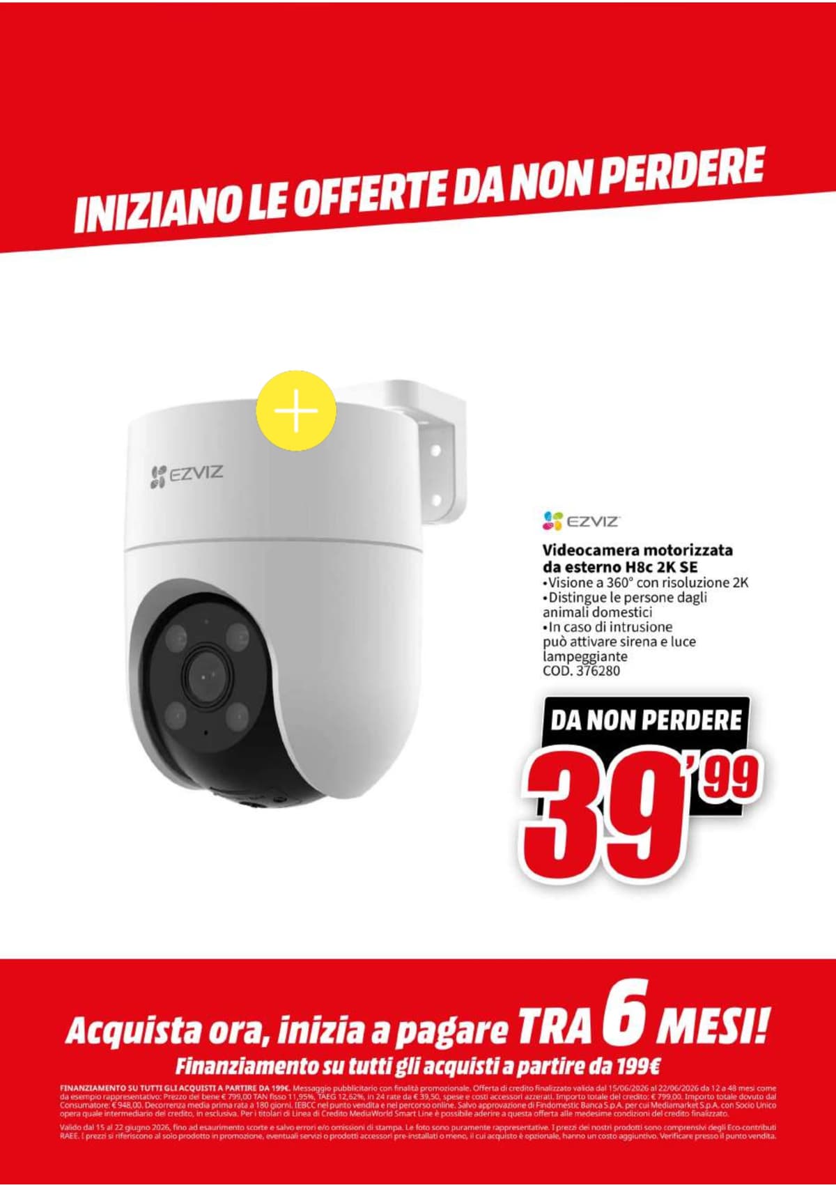 Pagina 22. del volantino MediaWorld - Red Price dal 15/06/2026