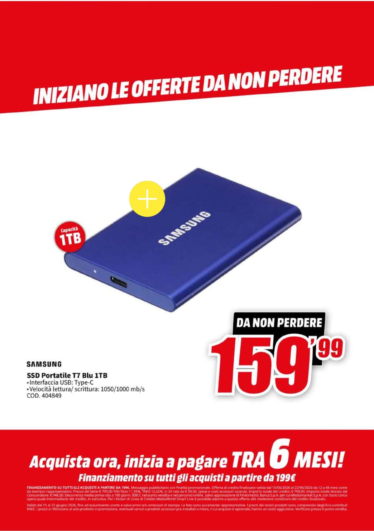 Pagina 23. del volantino MediaWorld - Red Price dal 15/06/2026