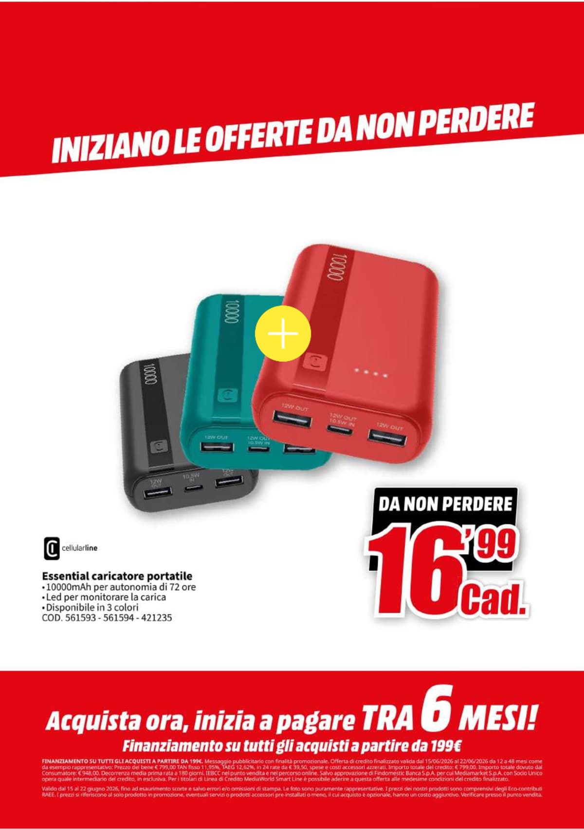 Pagina 25. del volantino MediaWorld - Red Price dal 15/06/2026