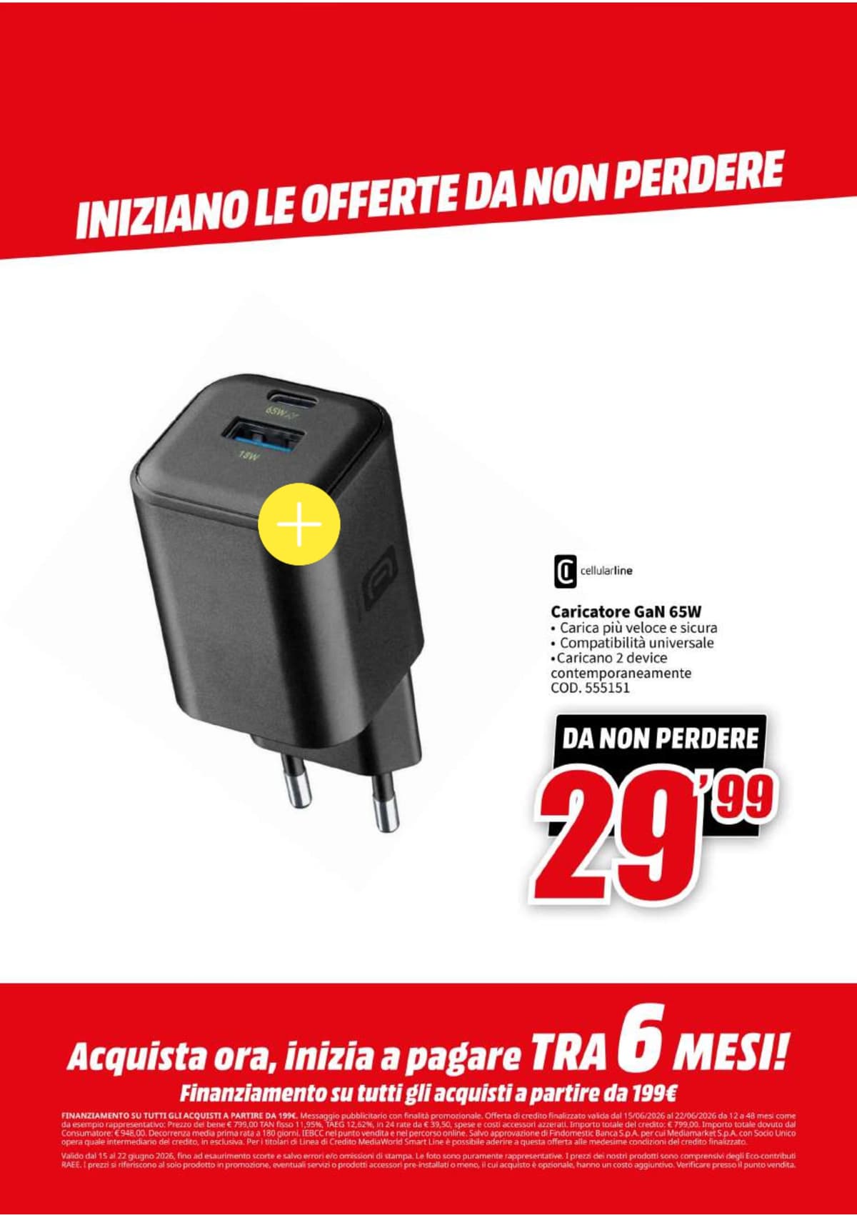 Pagina 26. del volantino MediaWorld - Red Price dal 15/06/2026