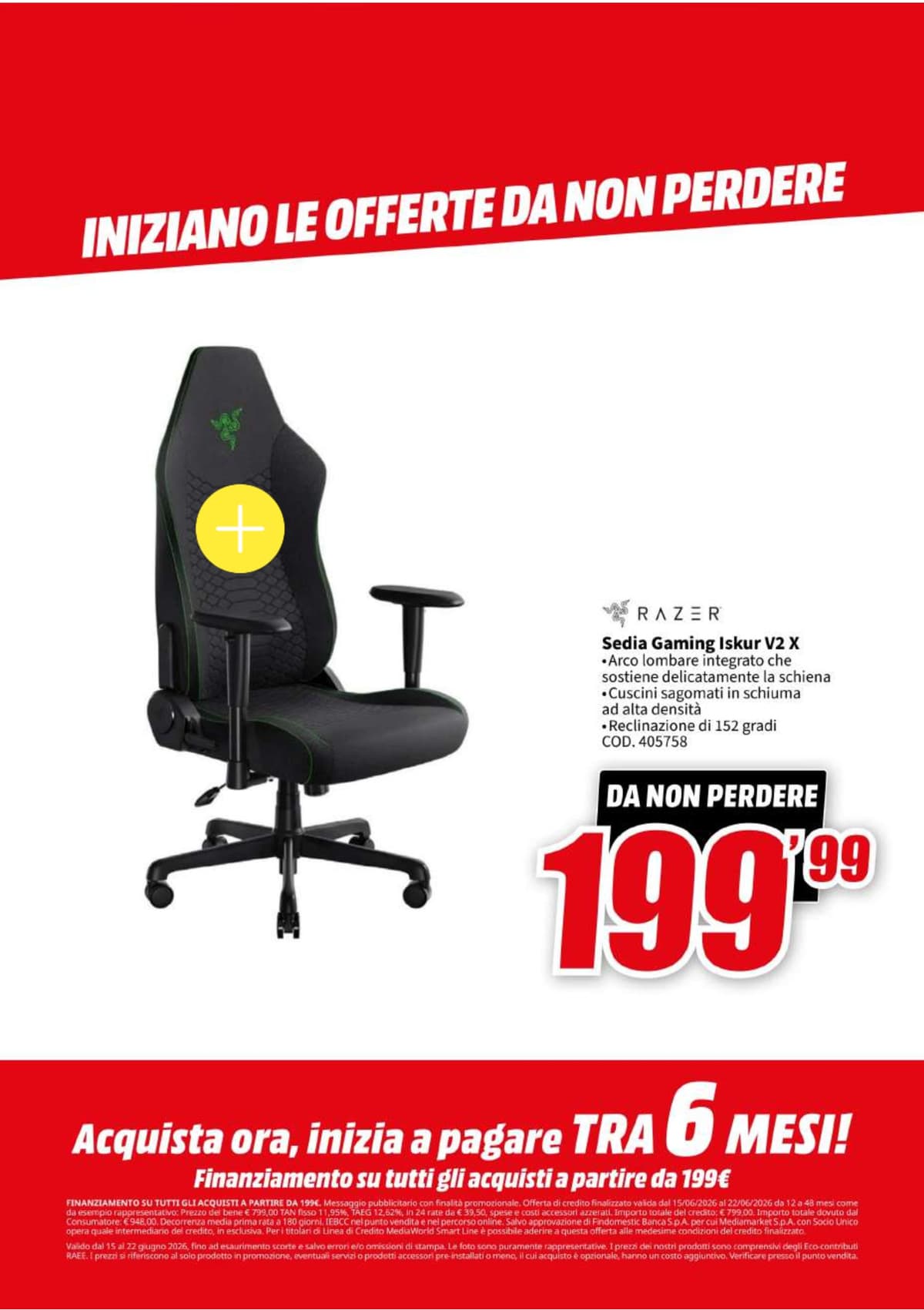 Pagina 29. del volantino MediaWorld - Red Price dal 15/06/2026
